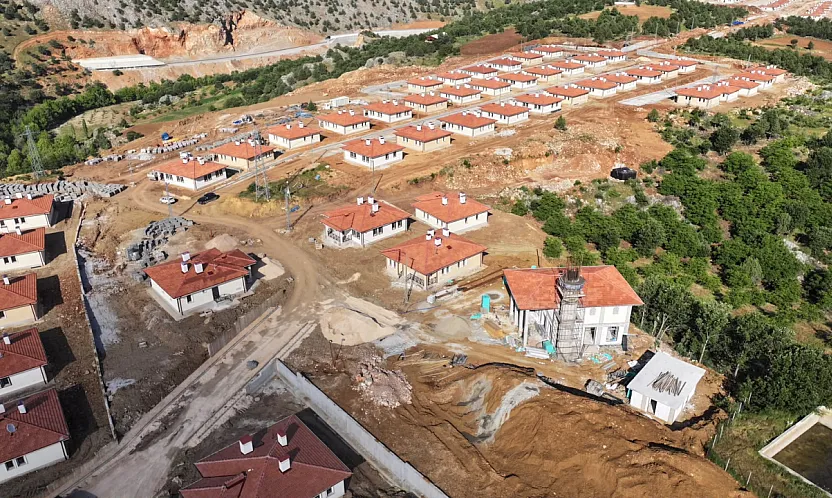 Malatya Doğanşehir'de Yeniden Yapılanma Çalışmaları Yerinde İncelendi!