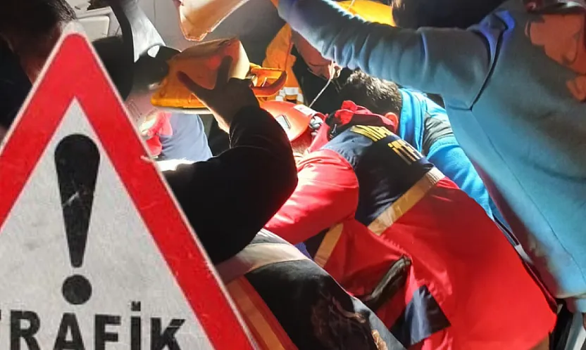 Malatya Elazığ Karayolunda Feci Kaza