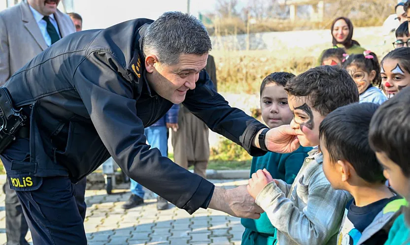 Malatya Emniyet Müdürü Kayhan Ay'dan Öğrencilere Ziyaret