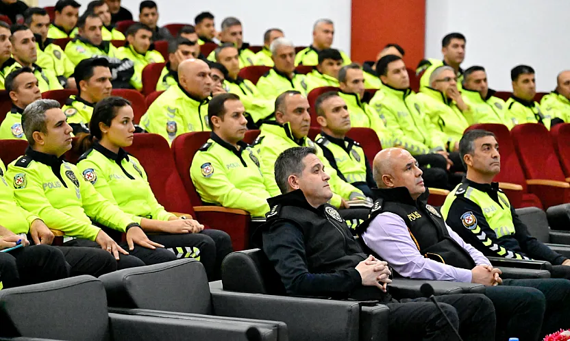 Malatya Emniyetinde Trafik Zirvesi Düzenlendi