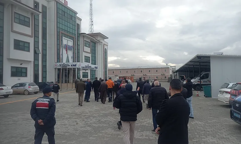 Malatya Esnafından 'Hak Gaspı' Protestosu