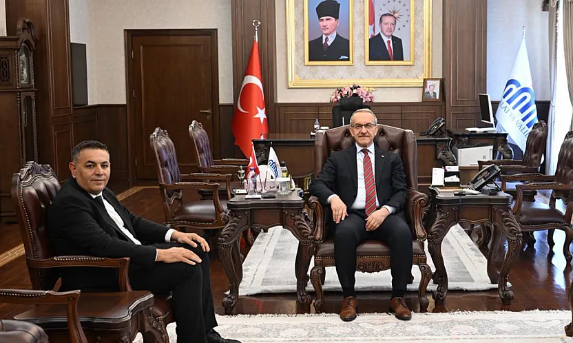 Malatya Esnafının Sorunları Valilikte Gündeme Geldi!