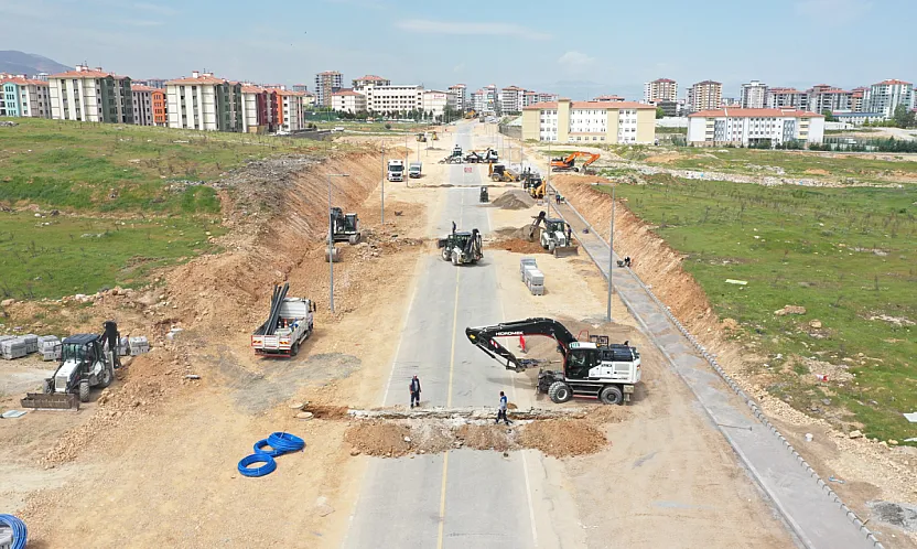 Malatya Filistin Caddesi'nde Yeni Dönem! Yol 30 Metreye Genişletildi