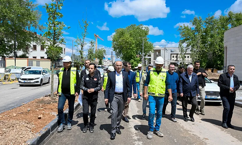 Malatya Fuzuli Caddesi Çift Yönlü Trafiğe Açıldı!