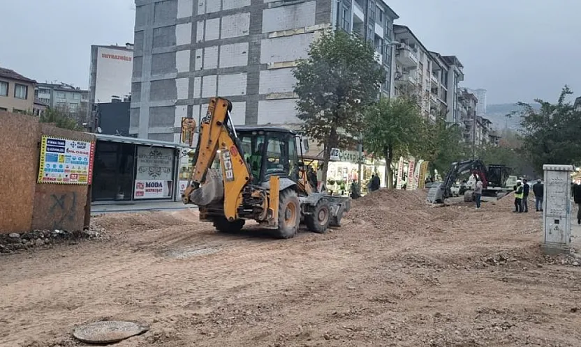 Malatya Fuzuli Caddesi'nde Sabır Taştı! Kaçıncı Kez Kazılıyor?