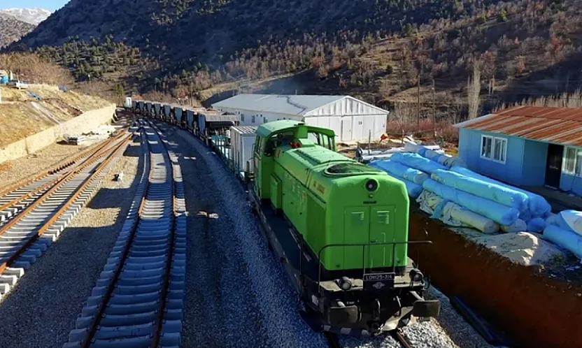 Malatya Hattı Rayına Oturdu! TCDD'den Dev Yatırım Hamlesi