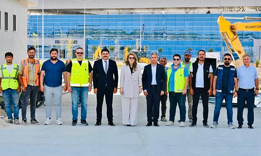 Malatya Havalimanı'nda Dev Projede Sona Gelindi