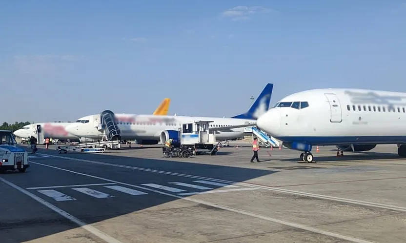 Malatya Havalimanı'nın 8 Aylık Yolcu Rakamı Dikkat Çekti