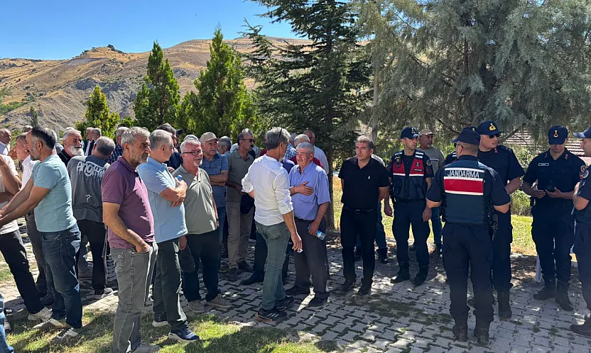 Malatya Hekimhan'da Madencilik Gerilimi! Vatandaşlar Toplantıya İzin Vermedi