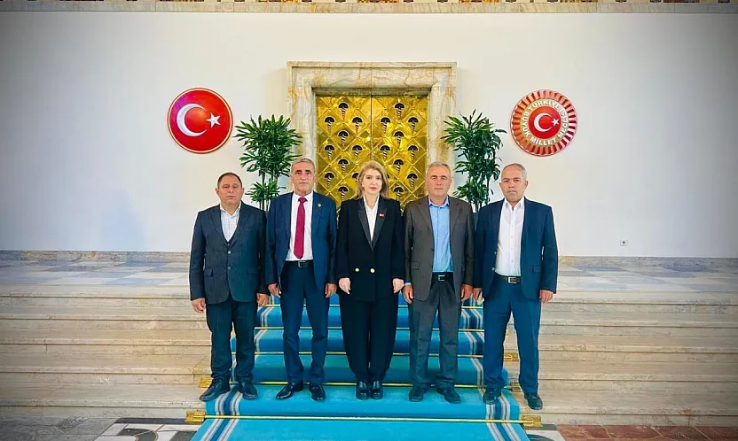 Malatya İçin Kritik Temas! Milletvekili Ölmeztoprak Savunma Sanayii İçin Meclis'te