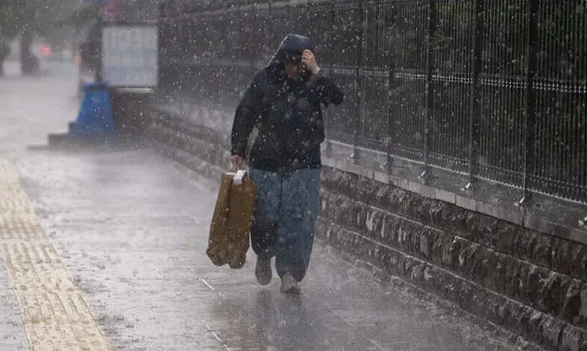 Malatya İçin Sarı Alarm! Kuvvetli Yağış Kapıda