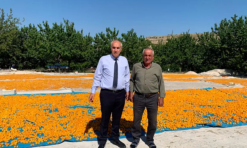Malatya İl Tarım Müdürü Osman Akar, Darende'de Üreticilerle Bir Araya Geldi