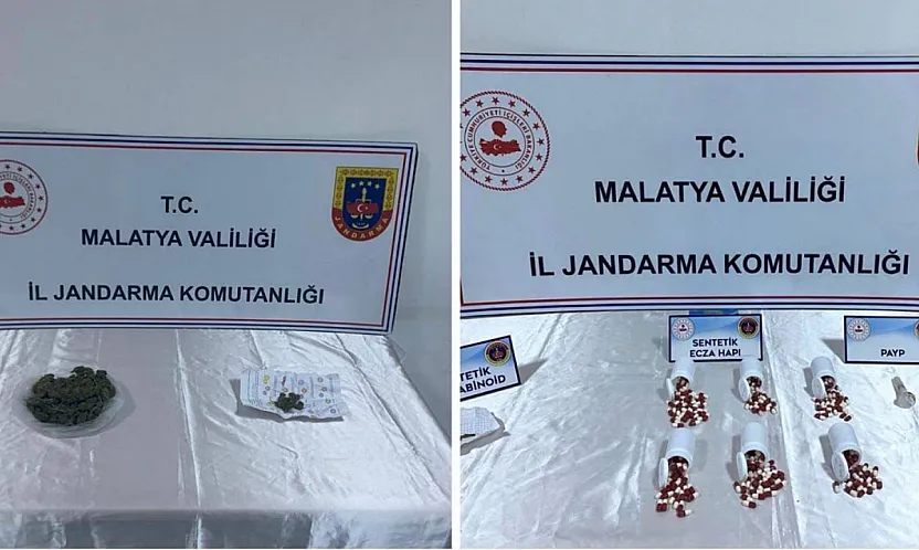Malatya Jandarmasından Zehir Tacirlerine Darbe!