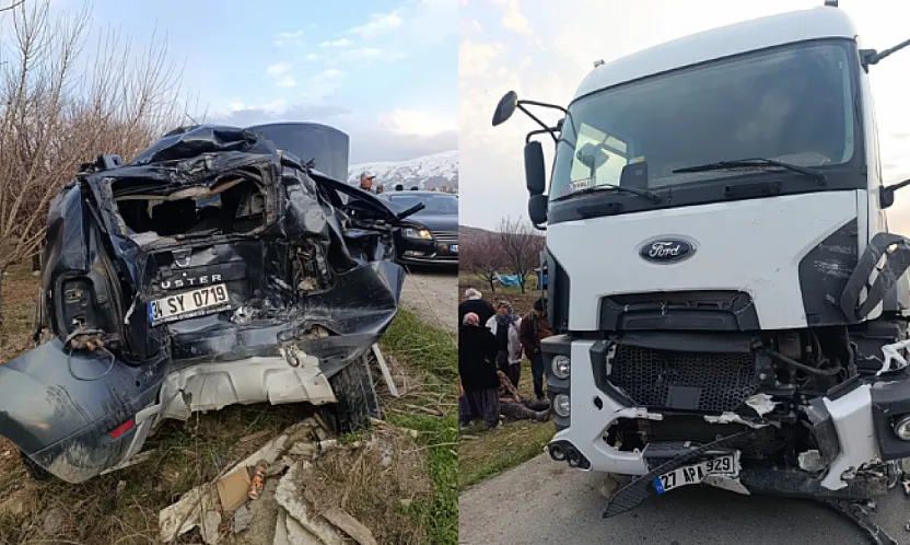 Malatya Kale'de Trafik Kazası! Darıpınar Mevkiinde Acı Olay!