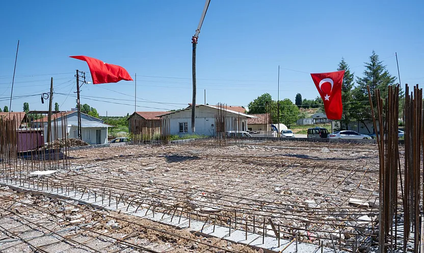 Malatya Kaynarca Mahallesi'nde Mescid-i Aksa Camii İçin İlk Kazma Vuruldu!