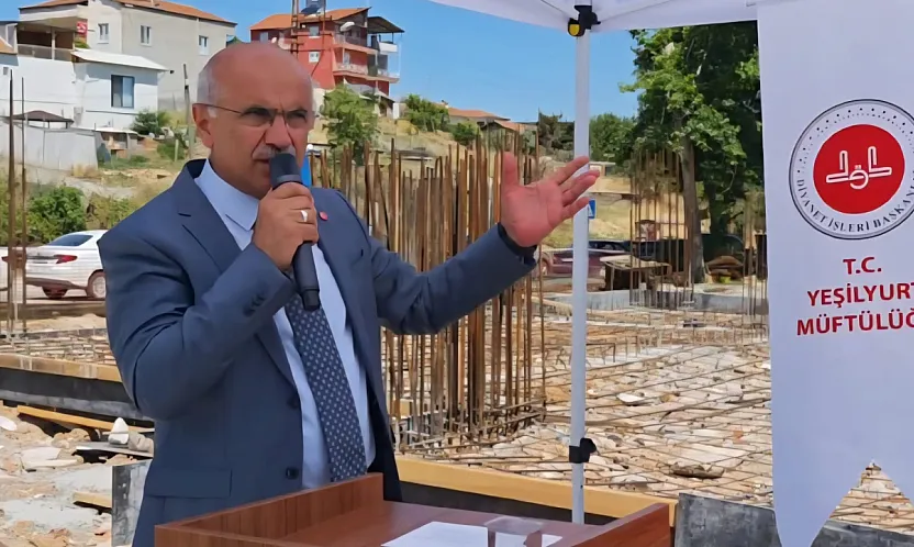 Malatya Kaynarca Mahallesi'nde Mescid-i Aksa Camii İçin İlk Kazma Vuruldu!