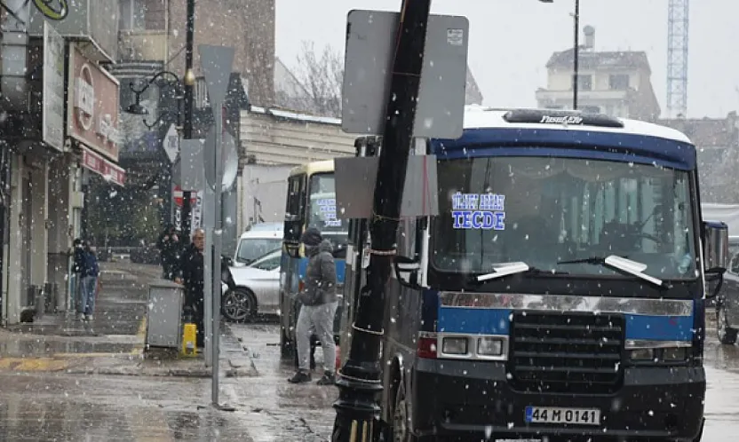 Malatya Kent Merkezinde Yağış Alarmı!