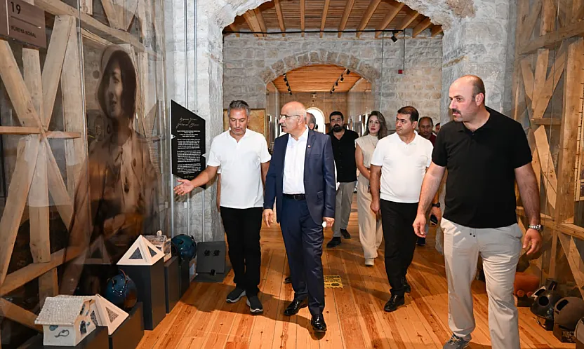 Malatya Kent Müzesi Yenileniyor! Tarihi Yapı Kitap Kafe Ve Kültür Alanına Dönüşüyor