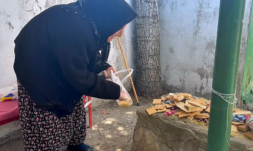 Malatya Kerimli'de Dayanışma Sofrası Kuruldu!