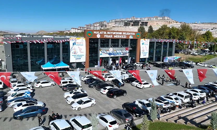 Malatya Kitap Fuarı Kapılarını Açıyor! Yüzlerce Yazar Geliyor