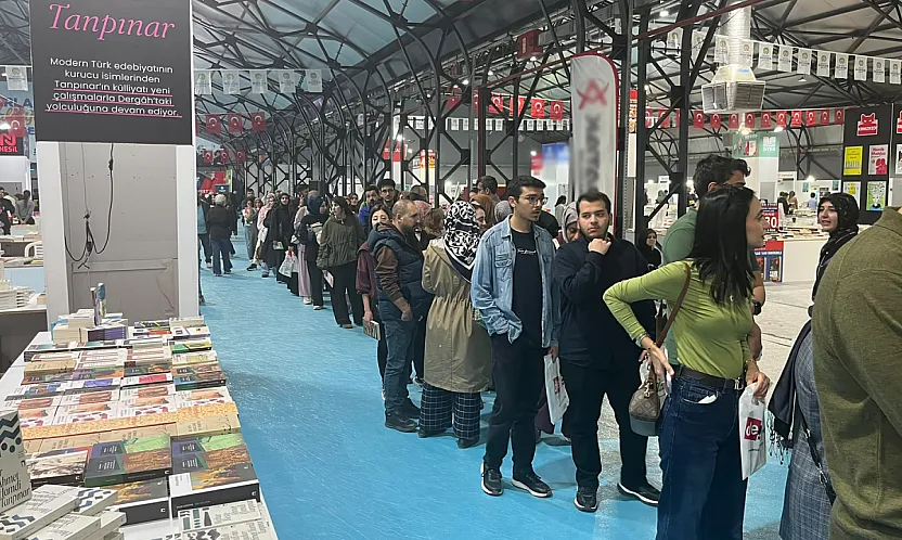 Malatya Kitap Fuarı'nda Bu Yıl Dikkat Çeken Katılım!