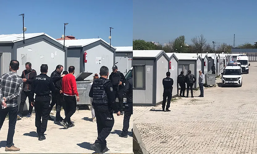 Malatya Konteyner Kentte Hareketli Dakikalar! Silahlı Olduğunu İddia Eden Genç İkna Edildi