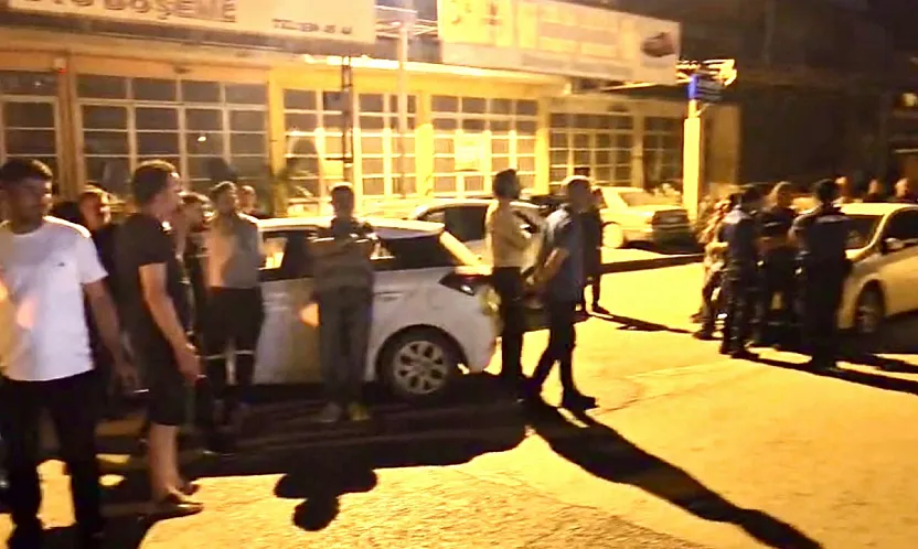 Malatya Küçük Sanayi Sitesi'nde Gece Mesaisi!