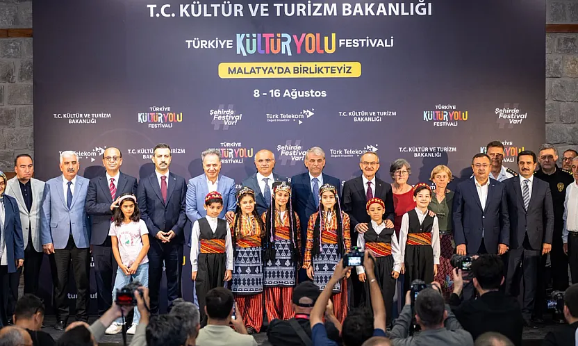 Malatya Kültür Yolu Festivali Başladı