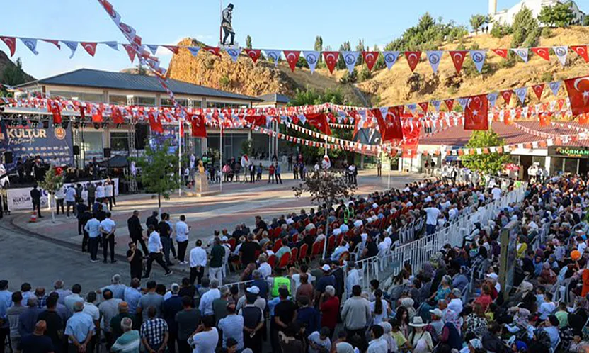 Malatya Kuluncak İlk Kültür Festivaline Ev Sahipliği Yaptı!