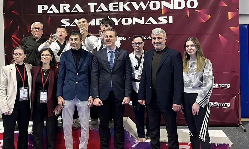 Malatya'lı Sporculardan Ankara'da Madalya Sevinci