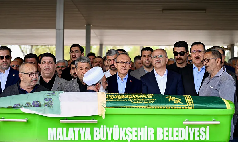 Malatya Milletvekili Fendoğlu'nun Acı Günü! Annesine Son Yolculuğuna Uğurlandı