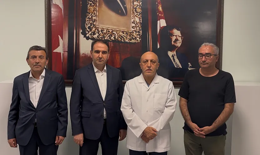 Malatya Milletvekili Veli Ağbaba'nın Sağlık Durumu ile İlgili Hastaneden Açıklama