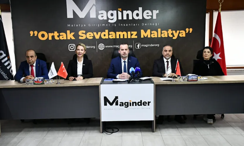 Malatya'nın 25 Yıllık Kurtuluş Reçetesi Yazılıyor: 2030 ve 2050 Vizyonu İçin Adım!