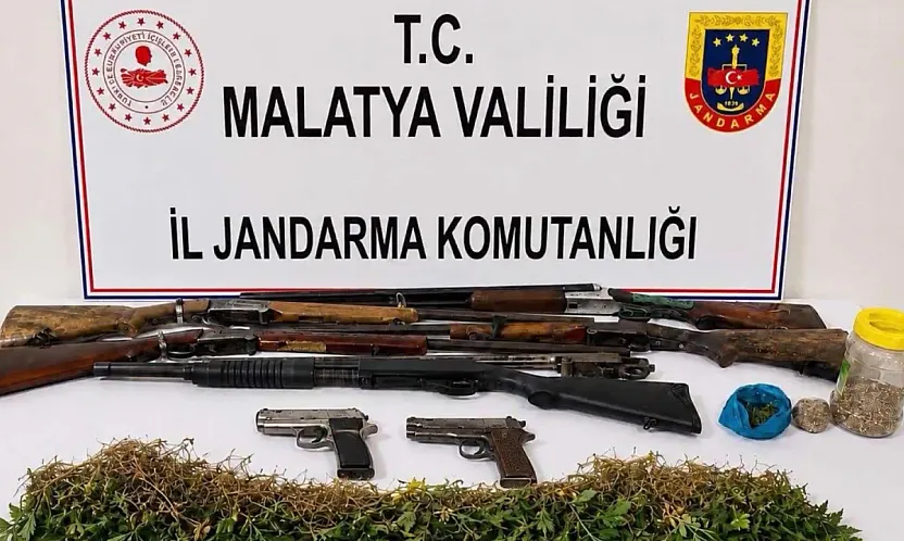 Malatya'nın da Aralarında Olduğu 24 İlde Dev Uyuşturucu Operasyonu! Yüzlerce Kilo Madde Ele Geçirildi