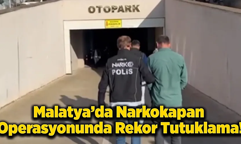 Malatya'nın da Dahil Olduğu Dev Operasyon: 455 Zanlı Tutuklandı
