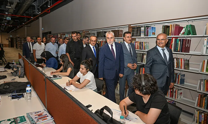 Malatya'nın Geleceği Masaya Yatırıldı! Bakan Işıkhan'a Dev Projeler Tek Tek Anlatıldı