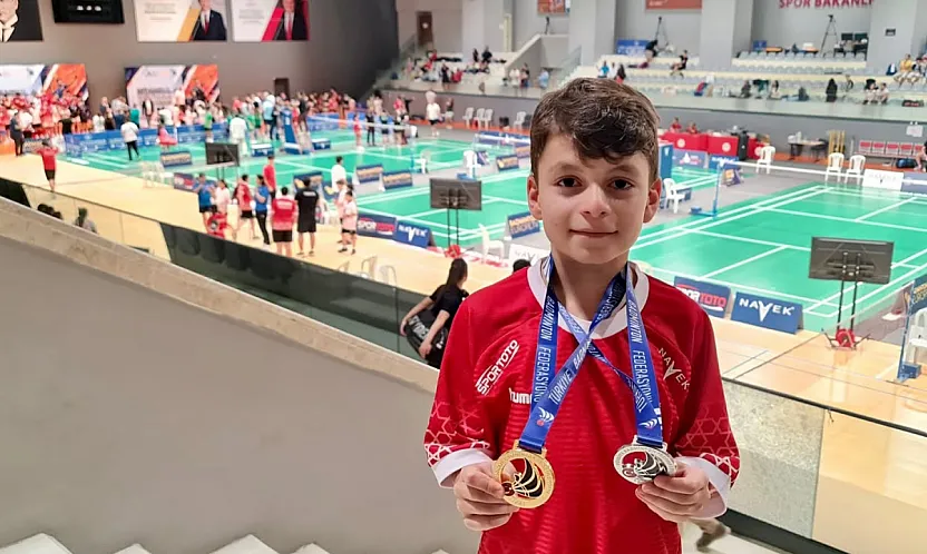 Malatya'nın Gururu Kerem Eren Çelik Altın Madalyaya Ulaştı!