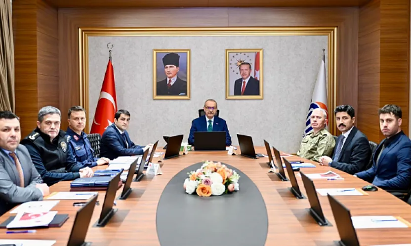 Malatya'nın Huzuru Masaya Yatırıldı: Vali Yavuz Başkanlığında Güvenlik Zirvesi!