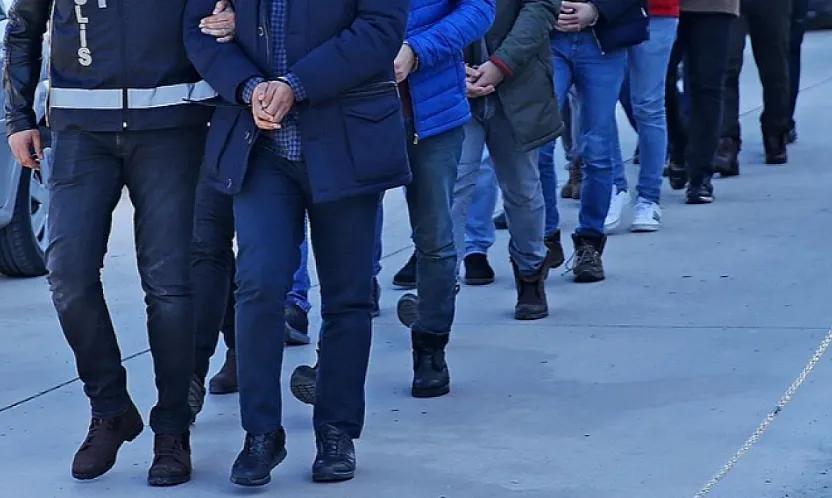 Malatya'nın İçinde Olduğu Operasyonda Yüzlerce Gözaltı!