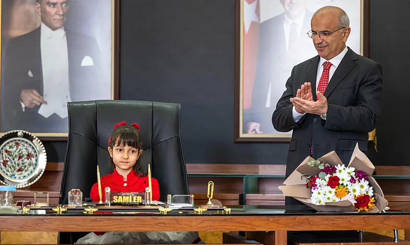 Malatya'nın Minik Başkanı Göreve Hızlı Başladı!