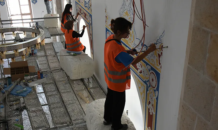 Malatya'nın Simgesi Taş Cami Kapılarını Açmaya Hazırlanıyor