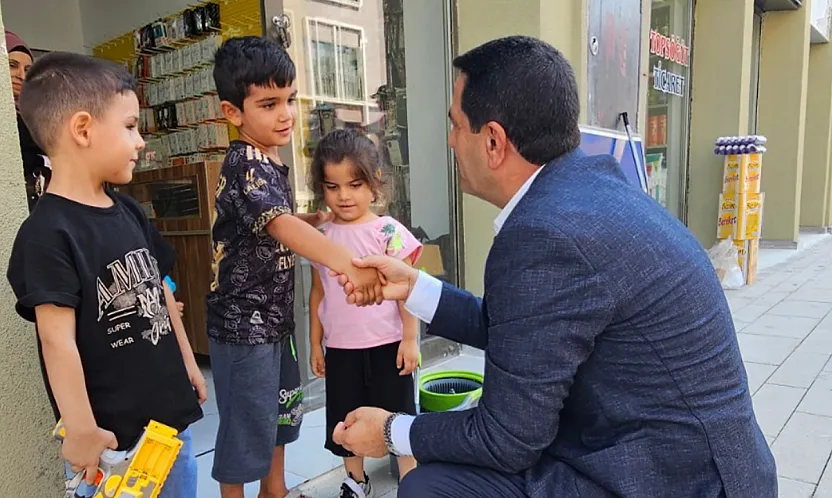 Malatya'nın Yeni Çarşısında İlk Günler! Başkan Taşkın Esnafla Bir Araya Geldi