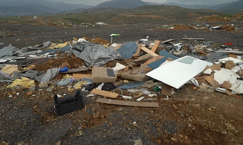 Malatya'da O Mahallede Atık, Çöp Tepkisi! Yazın Bu Kokuya Dayanılmaz