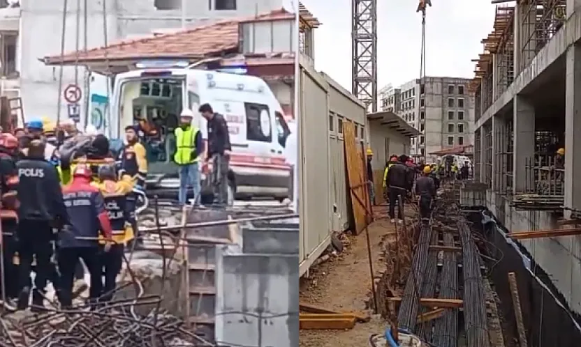 Malatya Rezerv Alan Şantiyesinde Korkutan Olay! Yaralı İşçi Hastaneye Kaldırıldı