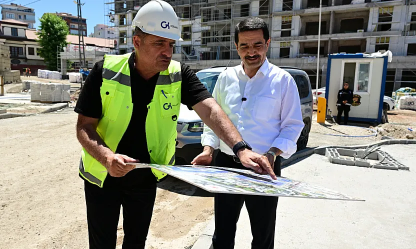 Malatya Saray Mahallesi'nde Yeni Yaşam Alanı Teslime Hazırlanıyor!
