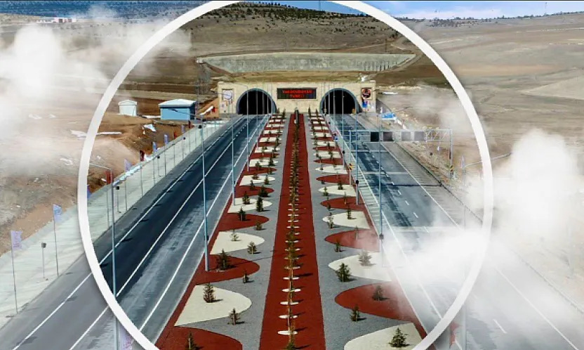 Malatya-Sivas Arasında Kesintisiz Ulaşım İçin Tünel Hizmete Açıldı!