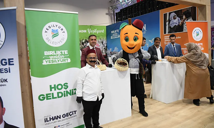 Malatya Tanıtım Günlerinde Yeşilyurt Rüzgârı!