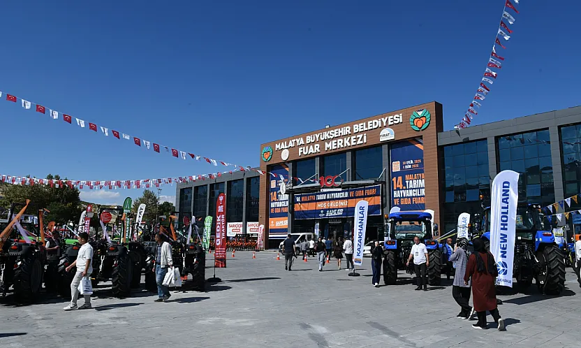 Malatya Tarım Fuarı 7 Yıl Sonra Yeniden Kapılarını Açtı!