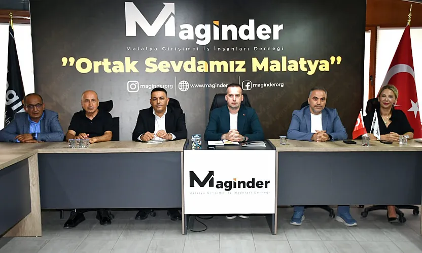 Malatya TSO Seçimleri Öncesi MAGİNDER'de Gündem Yoğun!