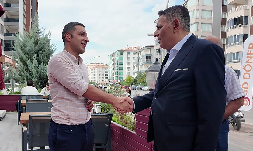 Malatya TSO Seçimleri Öncesi Sadıkoğlu Sahaya Çıktı!